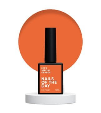 shumee NAILSOFTHEDAY Let's special Orange - hibridni lak, 10 ml