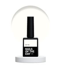 shumee NAILSOFTHEDAY Milky top - mlečno bel top brez lepljive plasti, 10 ml