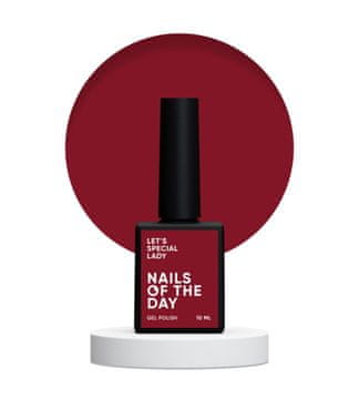 shumee NAILSOFTHEDAY Let's special Lady - hibridni lak za nohte, 10 ml