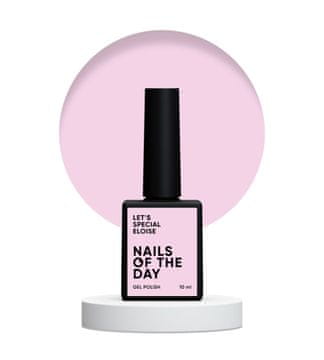 shumee NAILSOFTHEDAY Let's special Eloise - hladno roza z bleščicami hibridni lak za nohte, 10 ml