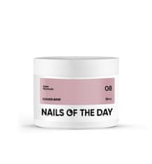 shumee NAILSOFTHEDAY Cover base NEW 08 - polprozorna podlaga v kapučino kavi, 30 ml