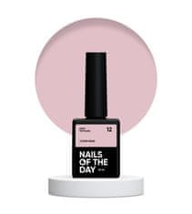 shumee NAILSOFTHEDAY Cover base NEW 12 - zamolklo bež-roza hibridna baza, 10 ml