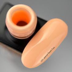 shumee NAILSOFTHEDAY Let's special Peach Fuzz - pastelno-breskev hibridni lak za nohte, 10 ml