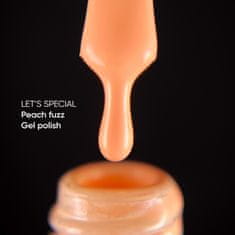 shumee NAILSOFTHEDAY Let's special Peach Fuzz - pastelno-breskev hibridni lak za nohte, 10 ml