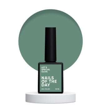 shumee NAILSOFTHEDAY Let's special Olive - hibridni lak za nohte, 10 ml