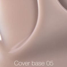 shumee NAILSOFTHEDAY Cover base NEW 05 - polprozorna hladna karamelna hibridna baza, 30 ml