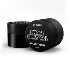 shumee NAILSOFTHEDAY Smart Jelly gel 01 - prozoren gradilni gel-žele, 15 g