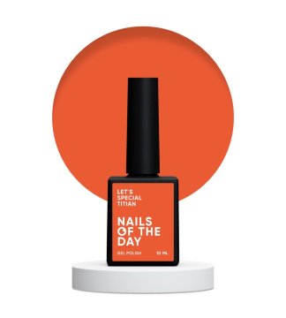 shumee NAILSOFTHEDAY Let's special Tizian - hibridni lak, 10 ml
