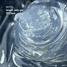 shumee NAILSOFTHEDAY Smart Jelly gel 01 - prozoren gradilni gel-žele, 15 g