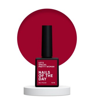 shumee NAILSOFTHEDAY Let's special Pretty woman - hibridni lak, 10 ml