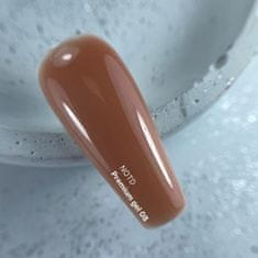 shumee NAILSOFTHEDAY Premium gel 08 - nude-karamelni gradbeni gel, 30 ml