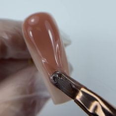 shumee NAILSOFTHEDAY Premium gel 08 - nude-karamelni gradbeni gel, 30 ml