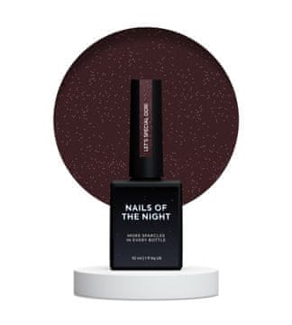 shumee NAILSOFTHENIGHT Let's special Odri - hibridni lak z odsevnimi delci, 10 ml