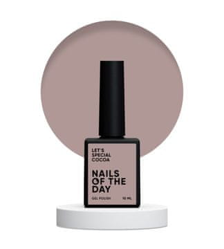 shumee NAILSOFTHEDAY Let's special Cocoa - hibridni lak, 10 ml