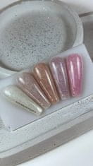 shumee NAILSOFTHENIGHT Reflective Polygel 01 - mlečni tekoči akrilni gel z "flash" učinkom, 15 ml