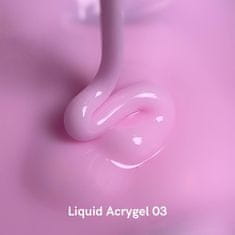 shumee NAILSOFTHEDAY Liquid acrygel 03 - nežen roza tekoči akrigel, 15 ml
