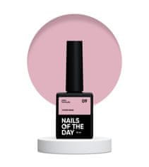 shumee NAILSOFTHEDAY Cover base NEW 09 - polprozorna nude baza, 10 ml