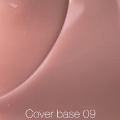 shumee NAILSOFTHEDAY Cover base NEW 09 - polprozorna nude baza, 30 ml