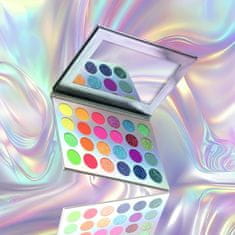 shumee NAILSOFTHENIGHT Supernova nails palette - paleta s pigmenti za dekoracije, 24 barv