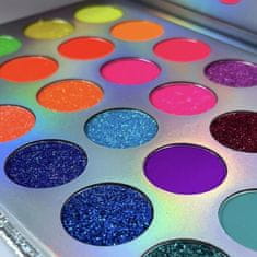 shumee NAILSOFTHENIGHT Supernova nails palette - paleta s pigmenti za dekoracije, 24 barv