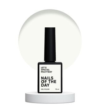 shumee NAILSOFTHEDAY Let's special Milkyway - mlečni hibridni lak, 10 ml