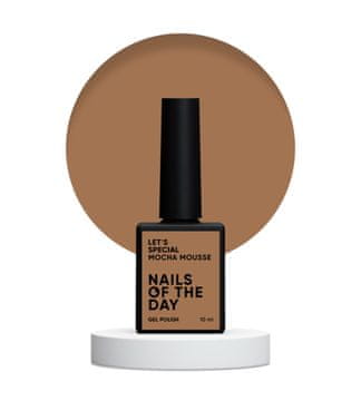 shumee NAILSOFTHEDAY Let's special Mocha Mousse - topel karamelno-bež hibridni lak za nohte, 10 ml