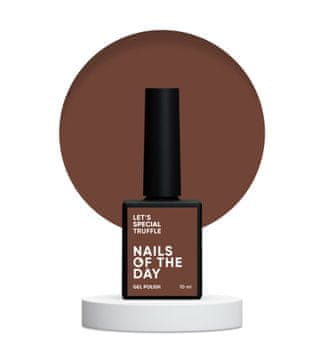 shumee NAILSOFTHEDAY Let's special Truffle - temno karamelni hibridni lak za nohte, 10 ml