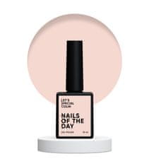 shumee NAILSOFTHEDAY Let's special Colin - pastelno-breskev hibridni lak, 10 ml