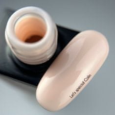 shumee NAILSOFTHEDAY Let's special Colin - pastelno-breskev hibridni lak, 10 ml