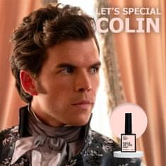 shumee NAILSOFTHEDAY Let's special Colin - pastelno-breskev hibridni lak, 10 ml
