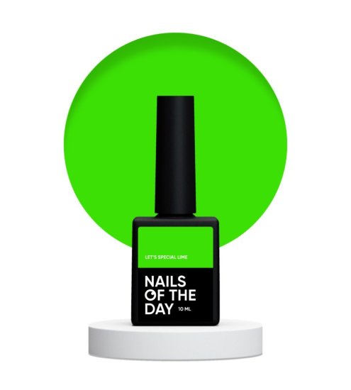 shumee NAILSOFTHEDAY Let's special Lime - hibridni lak, 10 ml