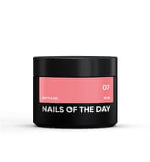 shumee NAILSOFTHEDAY Bottle gel 07 - koralno rdeč gel za krepitev in obnovo, 30 ml