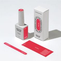shumee NAILSOFTHEDAY Barva meseca marec 2025 Samba - svetlo rdeč hibridni lak, 10 ml