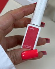 shumee NAILSOFTHEDAY Barva meseca marec 2025 Samba - svetlo rdeč hibridni lak, 10 ml