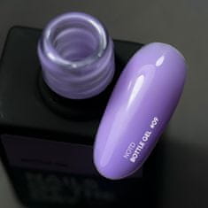 shumee NAILSOFTHEDAY Bottle gel 09 - svetlo vijoličen za krepitev in obnovo, 30 ml