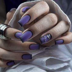 shumee NAILSOFTHEDAY Bottle gel 09 - svetlo vijoličen za krepitev in obnovo, 30 ml
