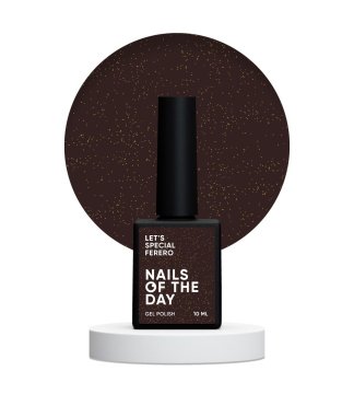 shumee NAILSOFTHEDAY Let's special Ferero - hibridni lak, 10 ml
