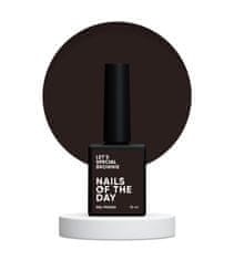 shumee NAILSOFTHEDAY Let's special Brownie - hladno rjav hibridni lak za nohte, 10 ml