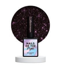 shumee NAILSOFTHENIGHT Grenadine - bordo hibridni lak za nohte z odsevnimi delci, 10 ml