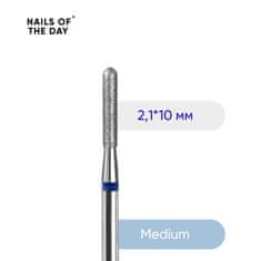 shumee NAILSOFTHEDAY diamantni rezkar - moder valj 2,1 x 10 mm