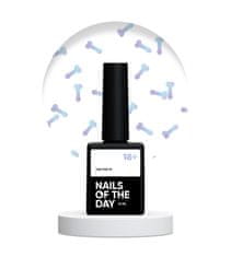shumee NAILSOFTHEDAY Zabava! top 01 - top s holografskimi elementi brez lepljive plasti, 10 ml