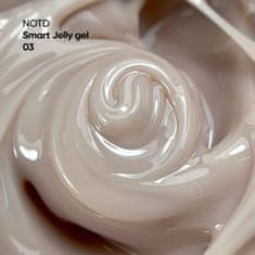 shumee NAILSOFTHEDAY Smart Jelly gel 03 - breskev-bež gradilni gel-žele, 15 g