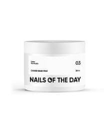 shumee NAILSOFTHEDAY Prekrivna podlaga NOVO Mleko 03 - polprozorna mlečno hibridna podlaga, 30 ml