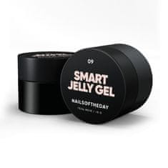 shumee NAILSOFTHEDAY Smart Jelly gel 09 - mlečno-bež gradilni gel-žele, 15 g