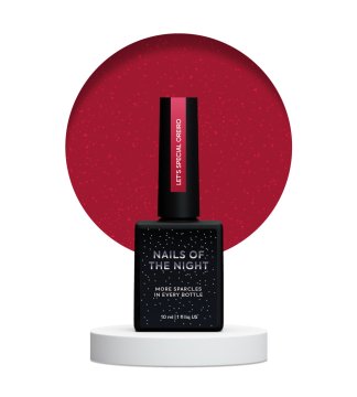 shumee NAILSOFTHEDAY Let's special Oreiro - hibridni lak za nohte z odsevnimi delci, 10 ml