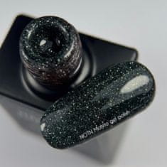 shumee NAILSOFTHENIGHT Mohito - temno zelen hibridni lak za nohte z odsevnimi delci, 10 ml