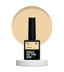 shumee NAILSOFTHEDAY Prekrivna osnova NOVO 10 - hibridna prekrivna osnova breskve, 10 ml