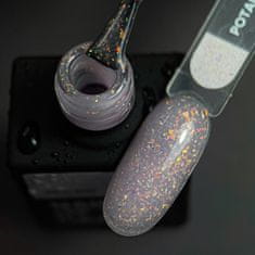 shumee NAILSOFTHEDAY Potal base 18 - nežno-mlečna baza s holografskimi kosmiči, 10 ml