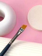 shumee NAILSOFTHEDAY Professional French #4 - čopič za francoščino in senčenje