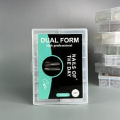 shumee NAILSOFTHEDAY Dual Form Coffin (Type 1) - zgornje forme v obliki ""modernega mandlja"", 120 kos